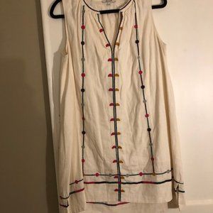 Madewell Polka Dot Shift Dress